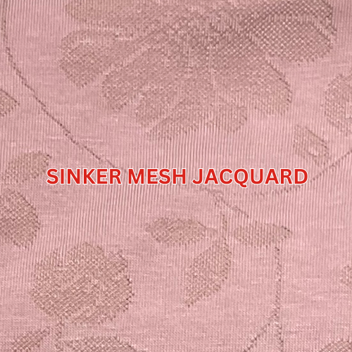 Sinker Mesh Jacquard by Bambi Apparels